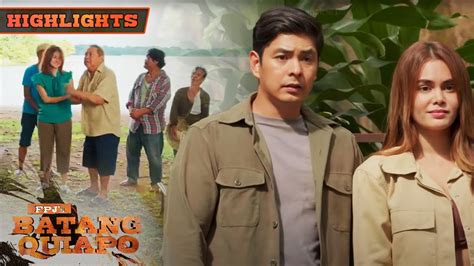 tanggol at bubbles bed scene|Tanggol and Bubbles have found a place to stay .